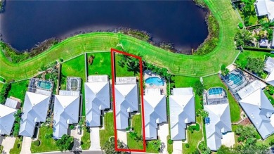 Welcome to 2632 SW Greenwich, a stunning lakefront property in on Monarch Country Club in Florida - for sale on GolfHomes.com, golf home, golf lot