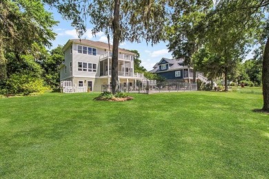 Deep water estate within the gates of a small private community on Sapelo Hammock Golf Club in Georgia - for sale on GolfHomes.com, golf home, golf lot