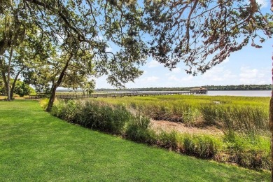 Deep water estate within the gates of a small private community on Sapelo Hammock Golf Club in Georgia - for sale on GolfHomes.com, golf home, golf lot