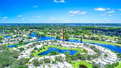 Welcome to 2632 SW Greenwich, a stunning lakefront property in on Monarch Country Club in Florida - for sale on GolfHomes.com, golf home, golf lot