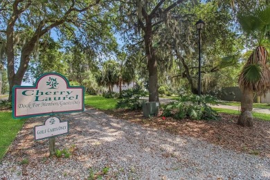 Deep water estate within the gates of a small private community on Sapelo Hammock Golf Club in Georgia - for sale on GolfHomes.com, golf home, golf lot