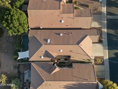 Arizona golf-style living at its finest! Nestled in a darling on Raven Golf Club At South Mountain in Arizona - for sale on GolfHomes.com, golf home, golf lot