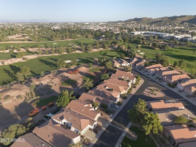 Arizona golf-style living at its finest! Nestled in a darling on Raven Golf Club At South Mountain in Arizona - for sale on GolfHomes.com, golf home, golf lot