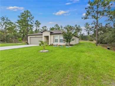 Immaculate 4-Bedroom Home in the Heart of Citrus Springs Welcome on Pine Ridge Community Golf and Country Club in Florida - for sale on GolfHomes.com, golf home, golf lot