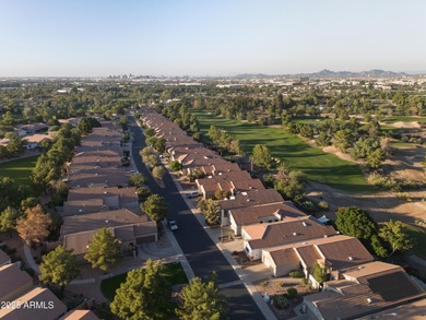 Arizona golf-style living at its finest! Nestled in a darling on Raven Golf Club At South Mountain in Arizona - for sale on GolfHomes.com, golf home, golf lot