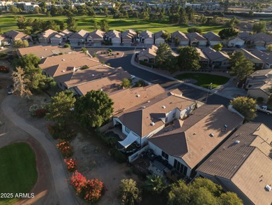 Arizona golf-style living at its finest! Nestled in a darling on Raven Golf Club At South Mountain in Arizona - for sale on GolfHomes.com, golf home, golf lot