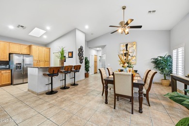 Arizona golf-style living at its finest! Nestled in a darling on Raven Golf Club At South Mountain in Arizona - for sale on GolfHomes.com, golf home, golf lot