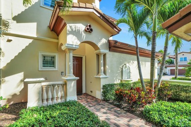 Full golf membership available. This refined residence showcases on  in Florida - for sale on GolfHomes.com, golf home, golf lot