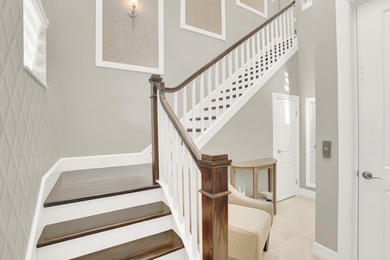 Full golf membership available. This refined residence showcases on  in Florida - for sale on GolfHomes.com, golf home, golf lot