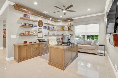 Full golf membership available. This refined residence showcases on  in Florida - for sale on GolfHomes.com, golf home, golf lot