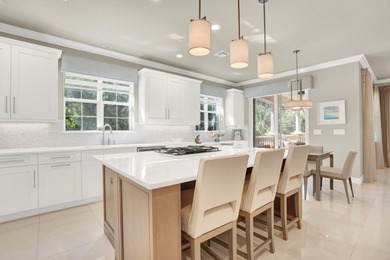 Full golf membership available. This refined residence showcases on  in Florida - for sale on GolfHomes.com, golf home, golf lot