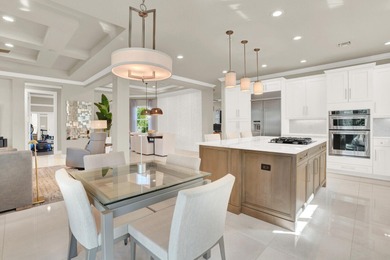 Full golf membership available. This refined residence showcases on  in Florida - for sale on GolfHomes.com, golf home, golf lot