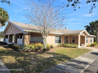 Location Location Location! Highly sought after gated community on Viera East Golf Club in Florida - for sale on GolfHomes.com, golf home, golf lot