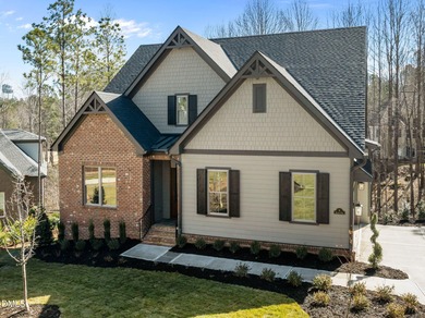 New Construction: Newly completed home in Chapel Ridge. Sunny on Chapel Ridge Golf Club in North Carolina - for sale on GolfHomes.com, golf home, golf lot