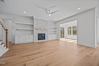 New Construction: Newly completed home in Chapel Ridge. Sunny on Chapel Ridge Golf Club in North Carolina - for sale on GolfHomes.com, golf home, golf lot