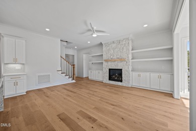 New Construction: Newly completed home in Chapel Ridge. Sunny on Chapel Ridge Golf Club in North Carolina - for sale on GolfHomes.com, golf home, golf lot