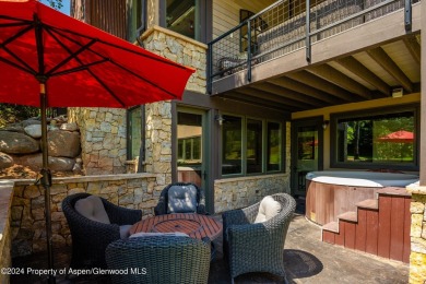 If privacy is paramount, look no further than 12 Mariposa in on Aspen Glen Club in Colorado - for sale on GolfHomes.com, golf home, golf lot