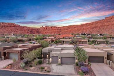 Located in Kachina Springs East at Entrada. Enjoy world-class on Entrada at Snow Canyon in Utah - for sale on GolfHomes.com, golf home, golf lot