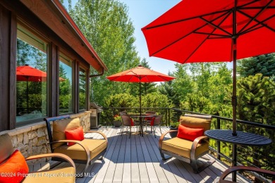 If privacy is paramount, look no further than 12 Mariposa in on Aspen Glen Club in Colorado - for sale on GolfHomes.com, golf home, golf lot