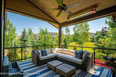 If privacy is paramount, look no further than 12 Mariposa in on Aspen Glen Club in Colorado - for sale on GolfHomes.com, golf home, golf lot