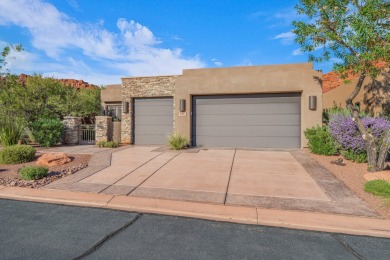 Located in Kachina Springs East at Entrada. Enjoy world-class on Entrada at Snow Canyon in Utah - for sale on GolfHomes.com, golf home, golf lot
