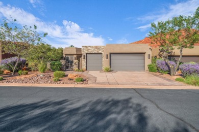 Located in Kachina Springs East at Entrada. Enjoy world-class on Entrada at Snow Canyon in Utah - for sale on GolfHomes.com, golf home, golf lot