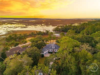 Stunning 180 degrees Eastern Marsh Views | Fully Renovated on The Landings Club - Palmetto in Georgia - for sale on GolfHomes.com, golf home, golf lot
