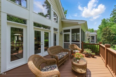 Welcome to 812 Bear Tree Creek--where luxury, function, and on The Preserve At Jordan Lake Golf Club in North Carolina - for sale on GolfHomes.com, golf home, golf lot
