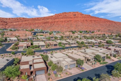 Located in Kachina Springs East at Entrada. Enjoy world-class on Entrada at Snow Canyon in Utah - for sale on GolfHomes.com, golf home, golf lot
