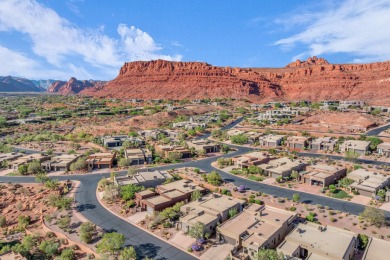 Located in Kachina Springs East at Entrada. Enjoy world-class on Entrada at Snow Canyon in Utah - for sale on GolfHomes.com, golf home, golf lot