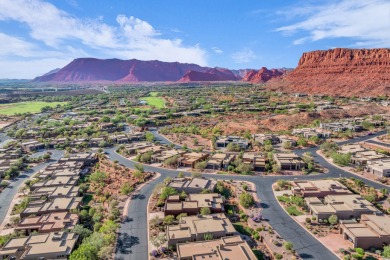 Located in Kachina Springs East at Entrada. Enjoy world-class on Entrada at Snow Canyon in Utah - for sale on GolfHomes.com, golf home, golf lot