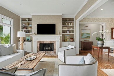 Stunning 180 degrees Eastern Marsh Views | Fully Renovated on The Landings Club - Palmetto in Georgia - for sale on GolfHomes.com, golf home, golf lot