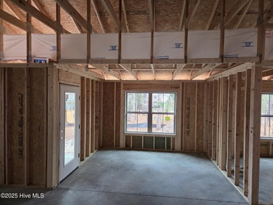 Welcome to this quality-built 3BR/2BA home in the gated Woodlake on Woodlake Country Club in North Carolina - for sale on GolfHomes.com, golf home, golf lot