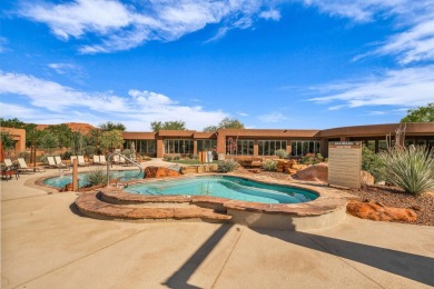 Located in Kachina Springs East at Entrada. Enjoy world-class on Entrada at Snow Canyon in Utah - for sale on GolfHomes.com, golf home, golf lot