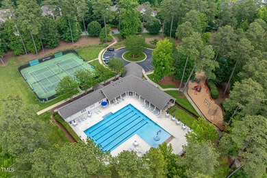 Luxury cul-de-sac living on the course in The Preserve at Jordan on The Preserve At Jordan Lake Golf Club in North Carolina - for sale on GolfHomes.com, golf home, golf lot