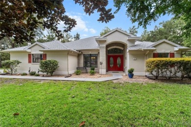Sip Mimosas from your private poolside paradise! When you live on Sugarmill Woods Golf and Country Club in Florida - for sale on GolfHomes.com, golf home, golf lot