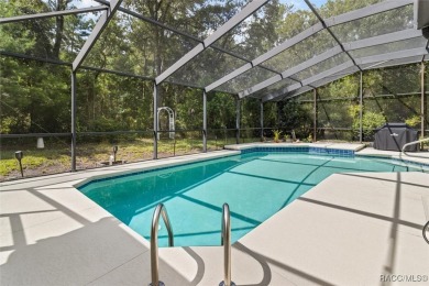 Sip Mimosas from your private poolside paradise! When you live on Sugarmill Woods Golf and Country Club in Florida - for sale on GolfHomes.com, golf home, golf lot