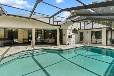 Sip Mimosas from your private poolside paradise! When you live on Sugarmill Woods Golf and Country Club in Florida - for sale on GolfHomes.com, golf home, golf lot