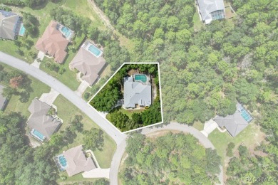 Sip Mimosas from your private poolside paradise! When you live on Sugarmill Woods Golf and Country Club in Florida - for sale on GolfHomes.com, golf home, golf lot