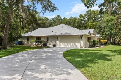 Sip Mimosas from your private poolside paradise! When you live on Sugarmill Woods Golf and Country Club in Florida - for sale on GolfHomes.com, golf home, golf lot