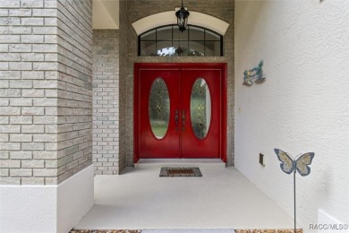 Sip Mimosas from your private poolside paradise! When you live on Sugarmill Woods Golf and Country Club in Florida - for sale on GolfHomes.com, golf home, golf lot