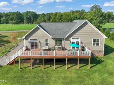 Practically New custom WATERFRONT Ranch in MERIFIELD ACRES. You on Kinderton Country Club in Virginia - for sale on GolfHomes.com, golf home, golf lot