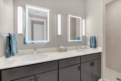 These luxury townhomes feature solid concrete block construction on Tuscawilla Country Club in Florida - for sale on GolfHomes.com, golf home, golf lot