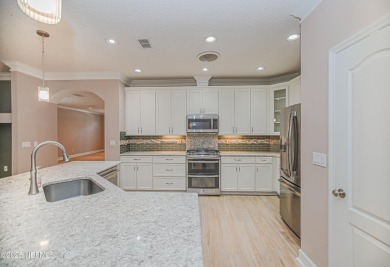 Welcome to your private sanctuary in the prestigious King & Bear on King and Bear Golf Course/World Golf Village in Florida - for sale on GolfHomes.com, golf home, golf lot