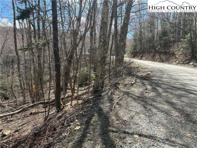 Convenient in town lot with seasonal view.  This lot lays out on Beech Mountain Club in North Carolina - for sale on GolfHomes.com, golf home, golf lot