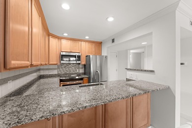 Coastal living at its best! This beautifully updated 1-bedroom on Ocean Club At the Hutchinson Island Beach Resort in Florida - for sale on GolfHomes.com, golf home, golf lot