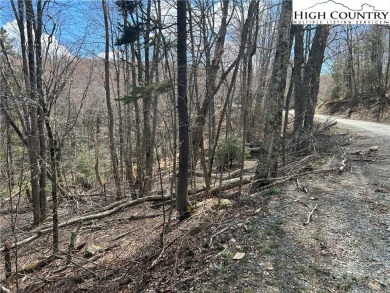 Convenient in town lot with seasonal view.  This lot lays out on Beech Mountain Club in North Carolina - for sale on GolfHomes.com, golf home, golf lot