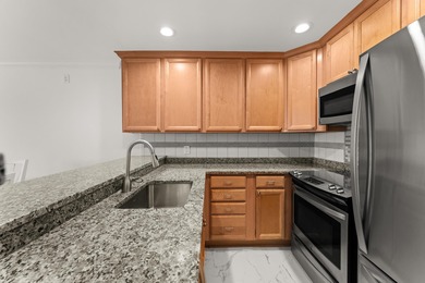 Coastal living at its best! This beautifully updated 1-bedroom on Ocean Club At the Hutchinson Island Beach Resort in Florida - for sale on GolfHomes.com, golf home, golf lot