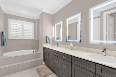 These luxury townhomes feature solid concrete block construction on Tuscawilla Country Club in Florida - for sale on GolfHomes.com, golf home, golf lot