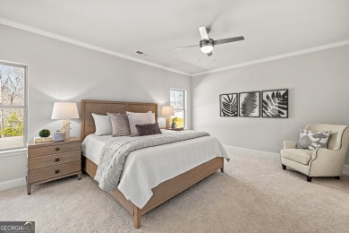 The Oakdale Plan built by Stephen Elliott Homes. Welcome to your on Chimney Oaks Golf Club in Georgia - for sale on GolfHomes.com, golf home, golf lot
